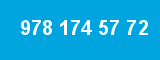 978 174 57 72 978 174 57 72